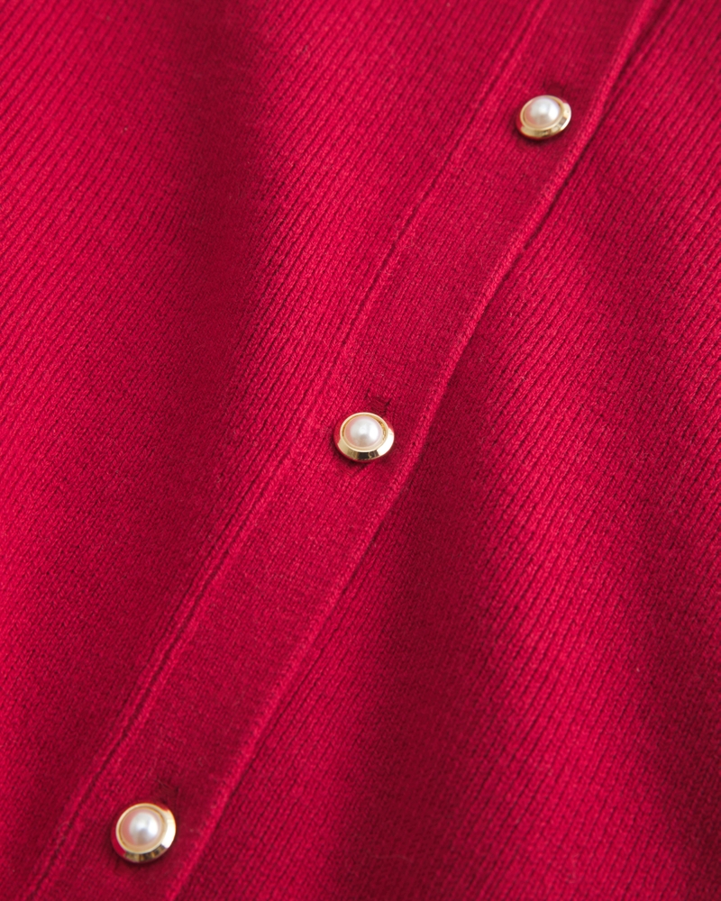 cardigan girocollo hollister comfy cloud