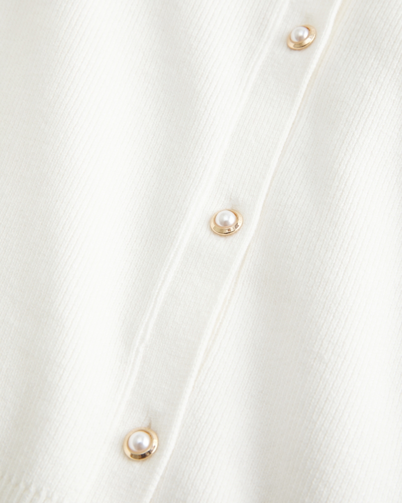 cardigan girocollo hollister comfy cloud