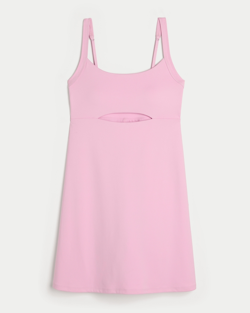 abito a trapezio con cut-out gilly hicks recharge