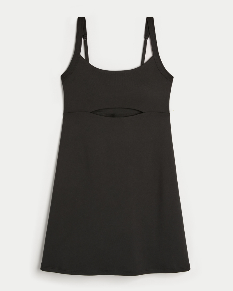 abito a trapezio con cut-out gilly hicks recharge