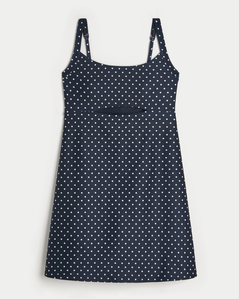 abito a trapezio con cut-out gilly hicks recharge