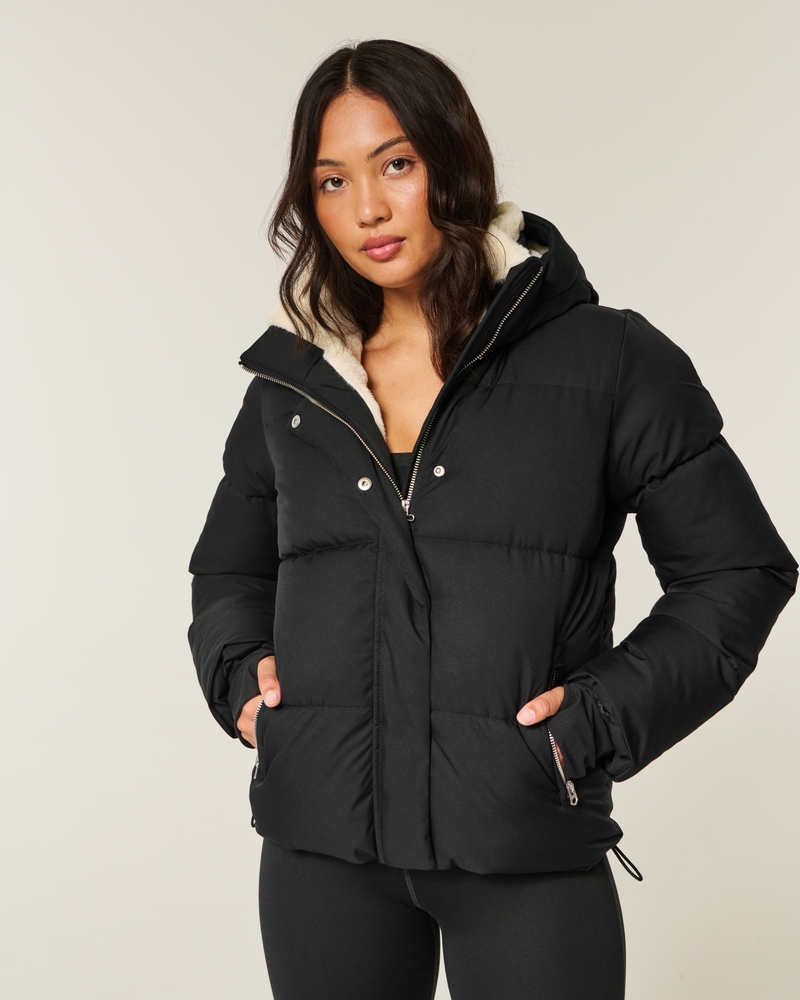 piumino per tutte le stagioni foderato in pelliccia sintetica