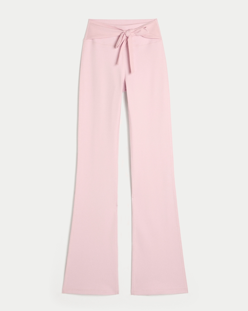 leggings bootcut con lacci active recharge di gilly hicks