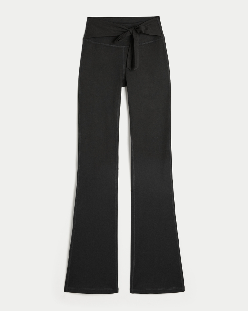 leggings bootcut con lacci active recharge di gilly hicks