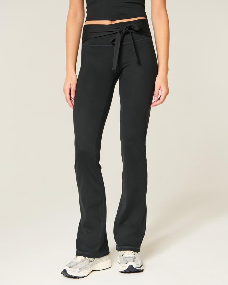 leggings bootcut con lacci active recharge di gilly hicks