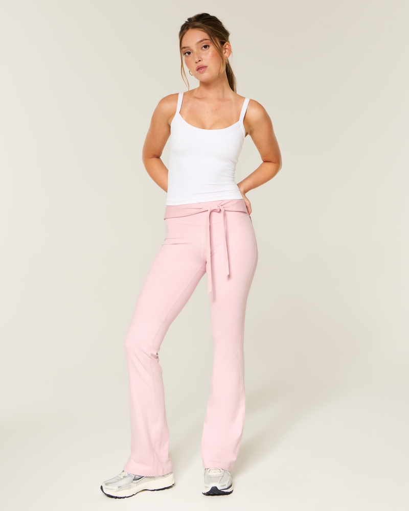 leggings bootcut con lacci active recharge di gilly hicks