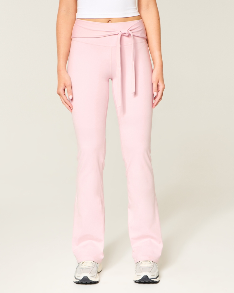 leggings bootcut con lacci active recharge di gilly hicks