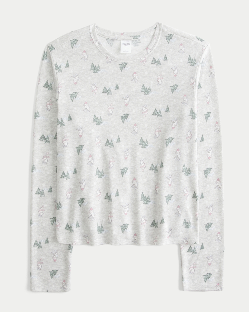 maglia a maniche lunghe sempre comoda