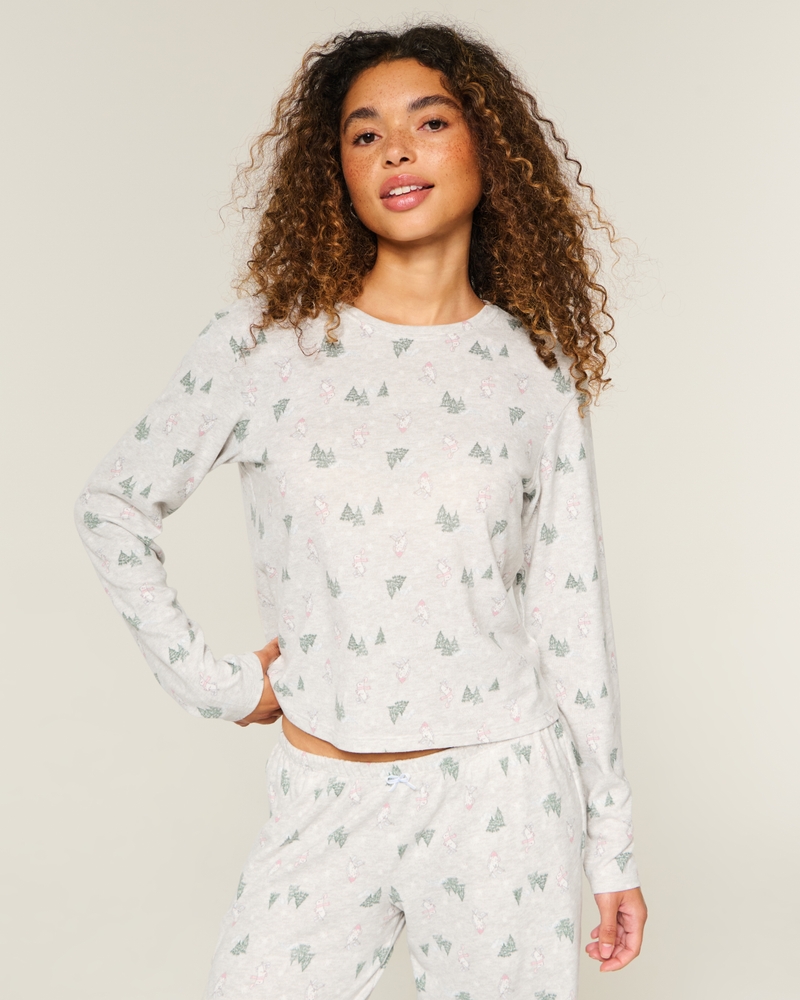 maglia a maniche lunghe sempre comoda