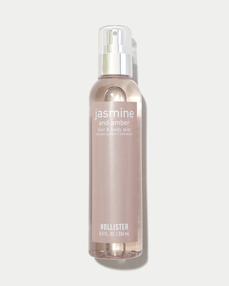 spray per capelli e corpo al profumo di zucchero e vaniglia