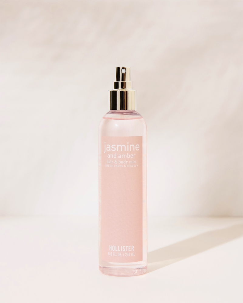 spray per capelli e corpo al gelsomino e ambra