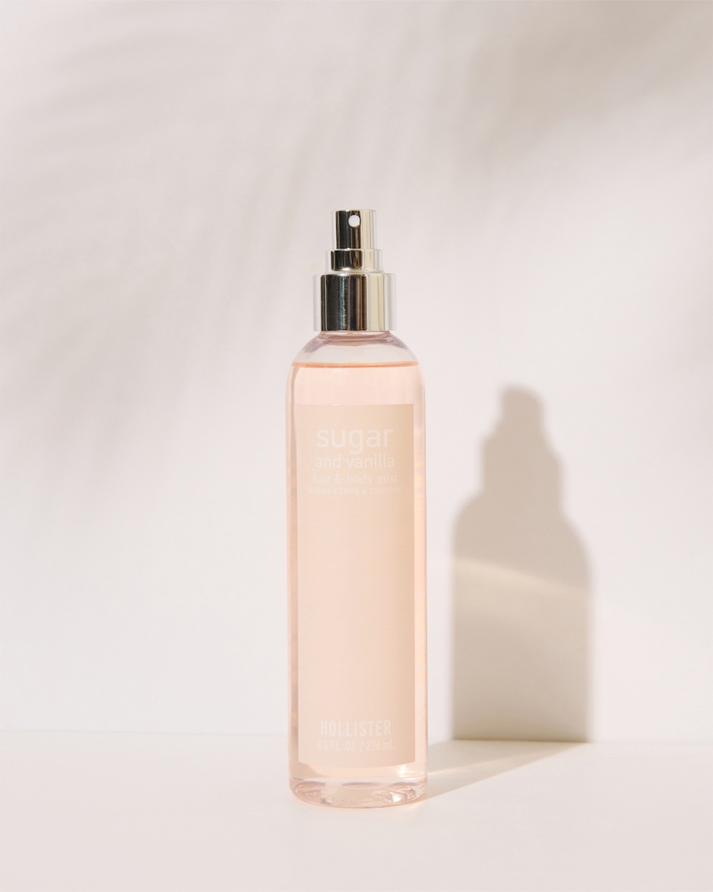spray per capelli e corpo al gelsomino e ambra