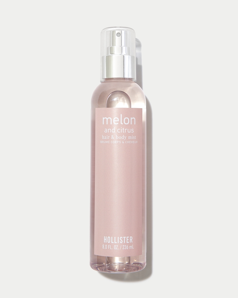 spray per capelli e corpo al gelsomino e ambra