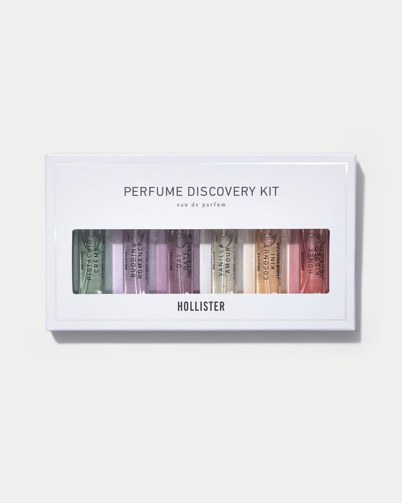 kit di scoperta delle fragranze hollister