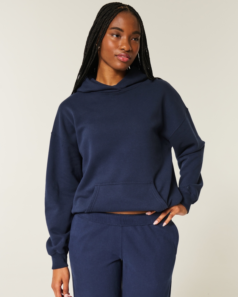 felpa oversize con cappuccio mimetico rosa