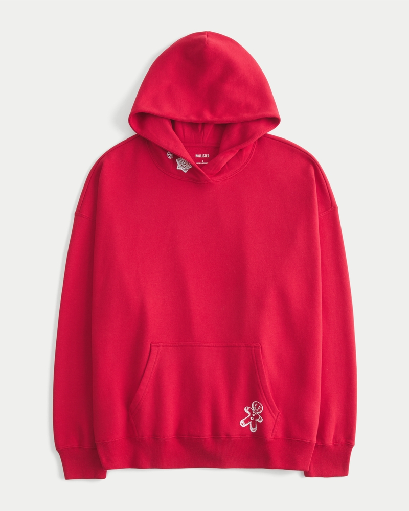 felpa oversize con cappuccio mimetico rosa