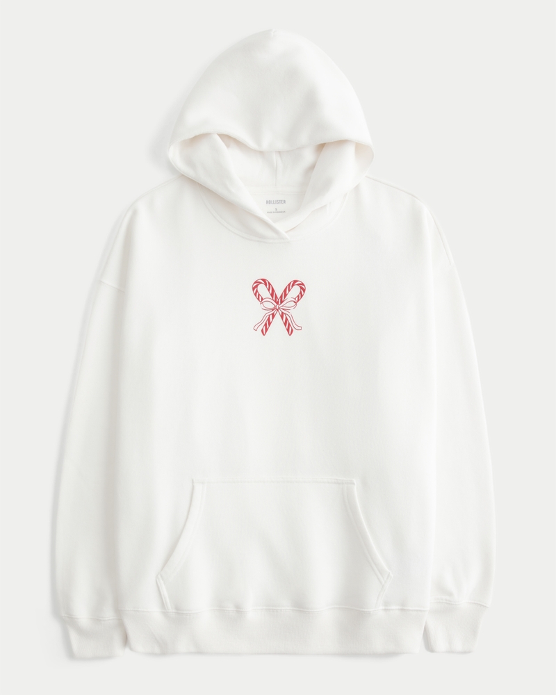 felpa oversize con cappuccio mimetico rosa