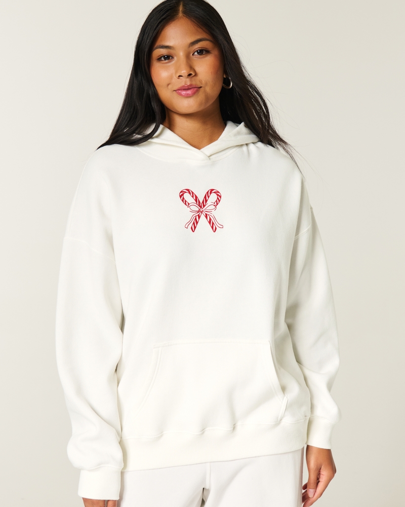 felpa oversize con cappuccio mimetico rosa