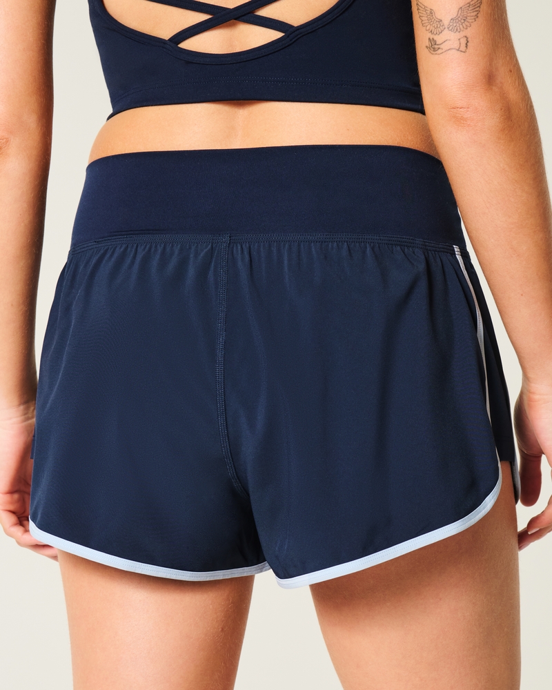 pantaloncini da corsa gilly hicks dynamic roll-up