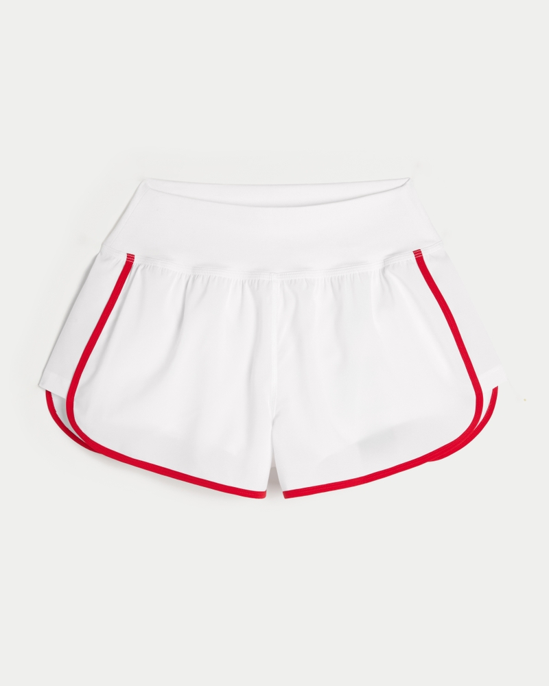 pantaloncini da corsa gilly hicks dynamic roll-up