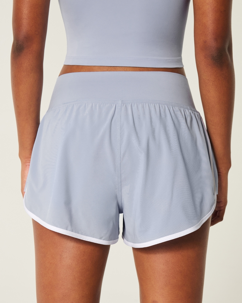 pantaloncini da corsa gilly hicks dynamic roll-up