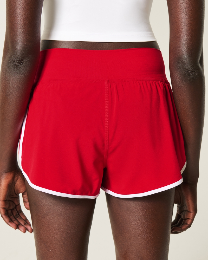 pantaloncini da corsa gilly hicks dynamic roll-up