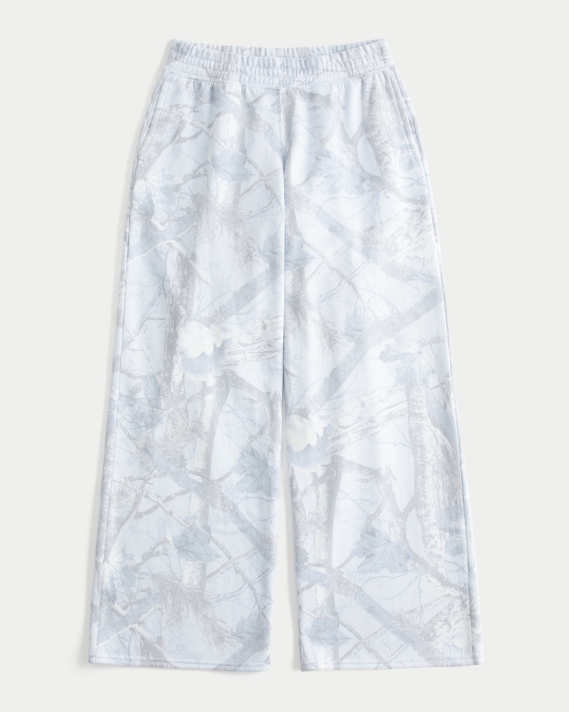 pantaloni della tuta mimetici blu con sacca