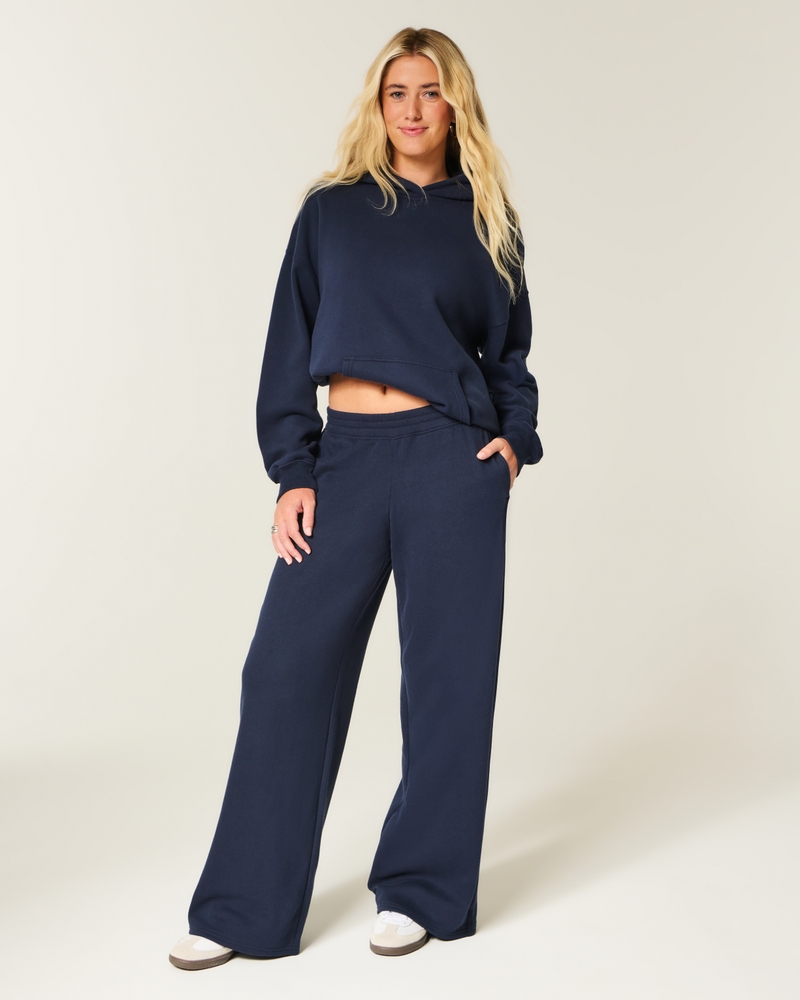 pantaloni della tuta mimetici blu con sacca