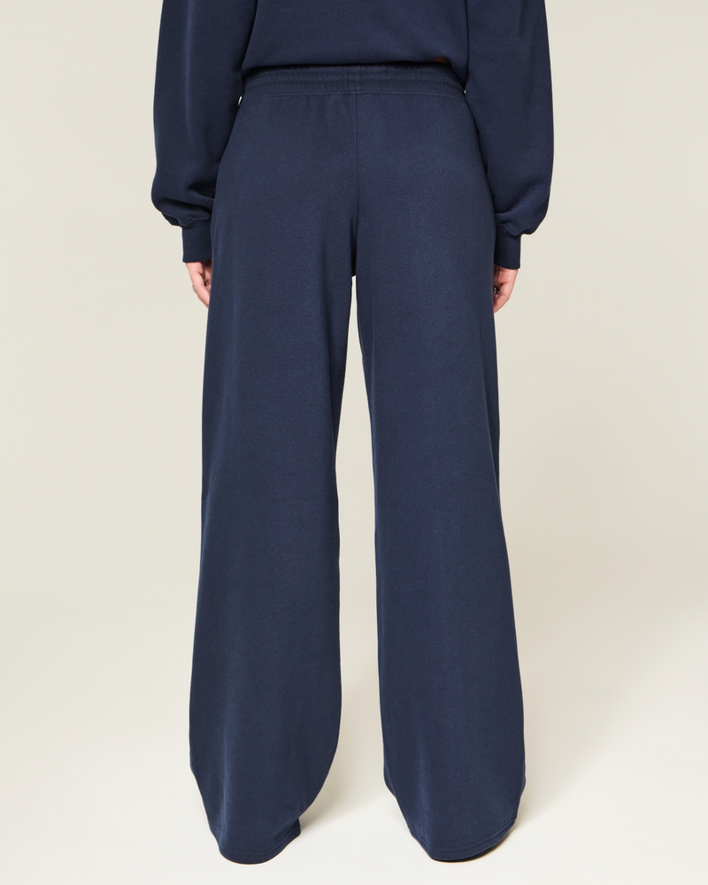 pantaloni della tuta mimetici blu con sacca