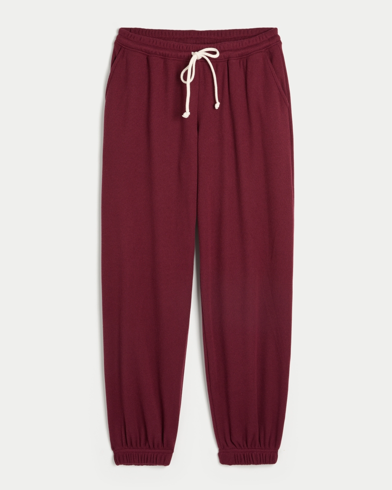 pantaloni da corsa in maglia a nido dape gilly hicks always cozy con tasche