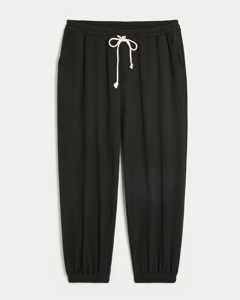pantaloni da corsa in maglia a nido dape gilly hicks always cozy con tasche