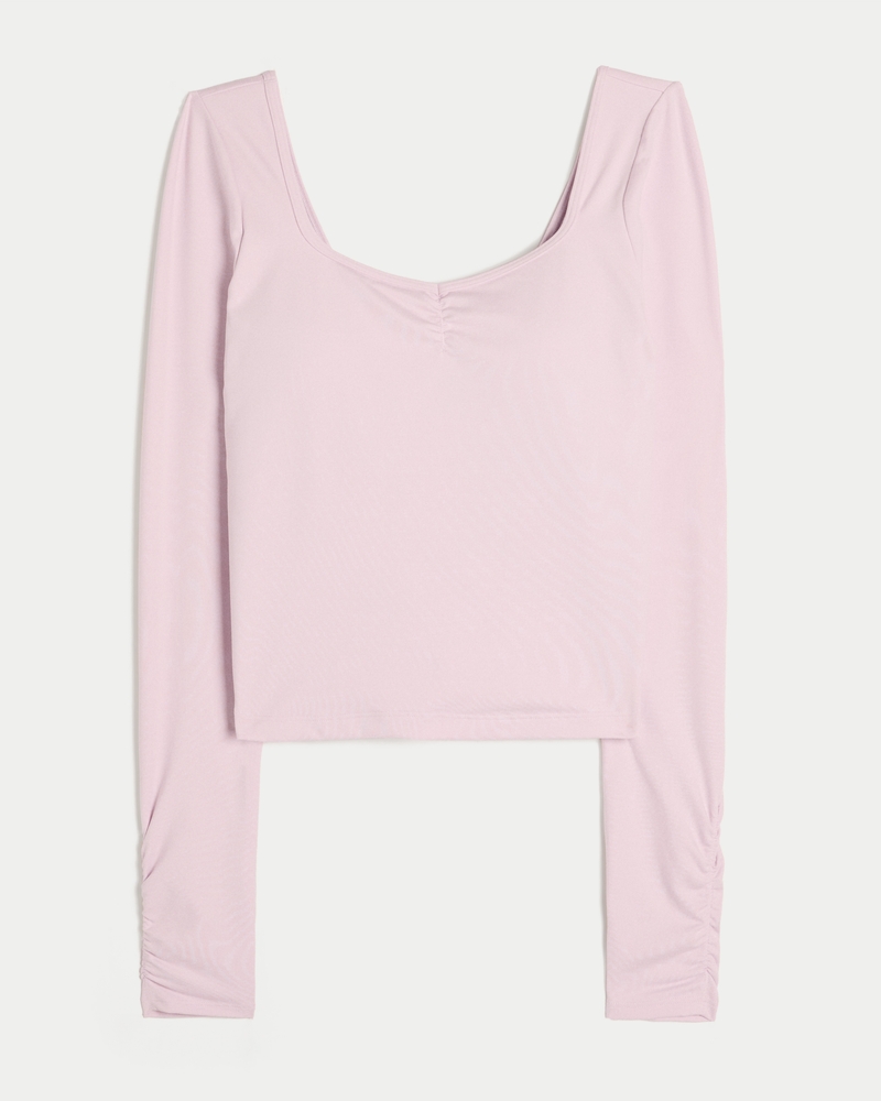 top a cuore con coulisse active recharge di gilly hicks