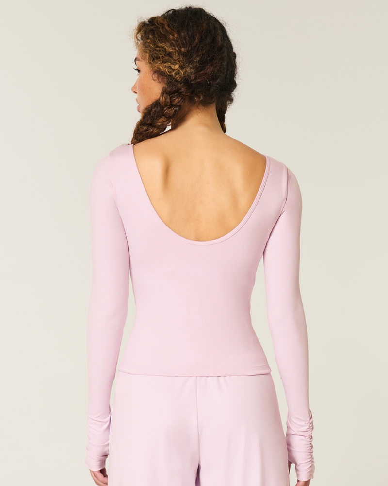 top a cuore con coulisse active recharge di gilly hicks