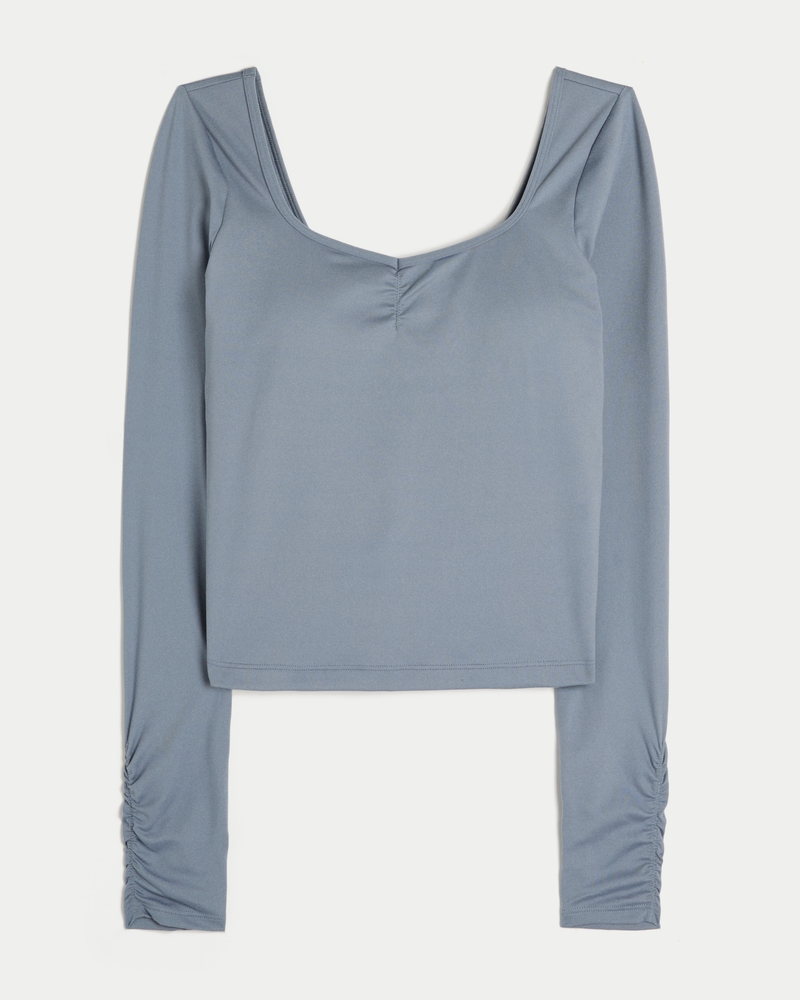 top a cuore con coulisse active recharge di gilly hicks