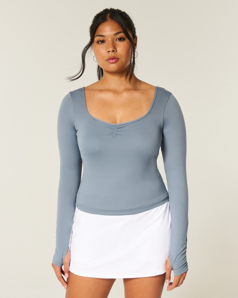top a cuore con coulisse active recharge di gilly hicks