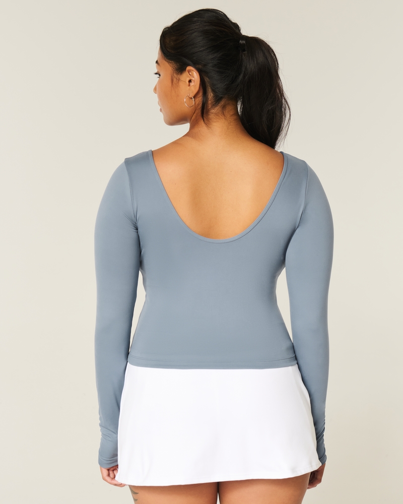 top a cuore con coulisse active recharge di gilly hicks