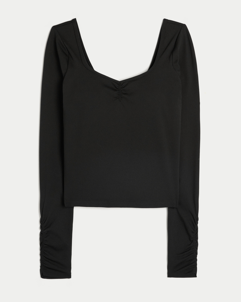 top a cuore con coulisse active recharge di gilly hicks