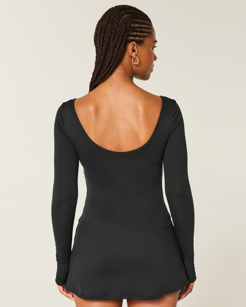top a cuore con coulisse active recharge di gilly hicks