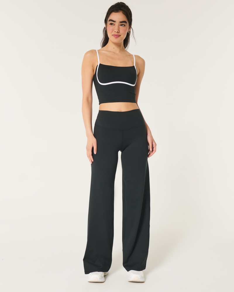 pantaloni a gamba larga gilly hicks recharge dynamic