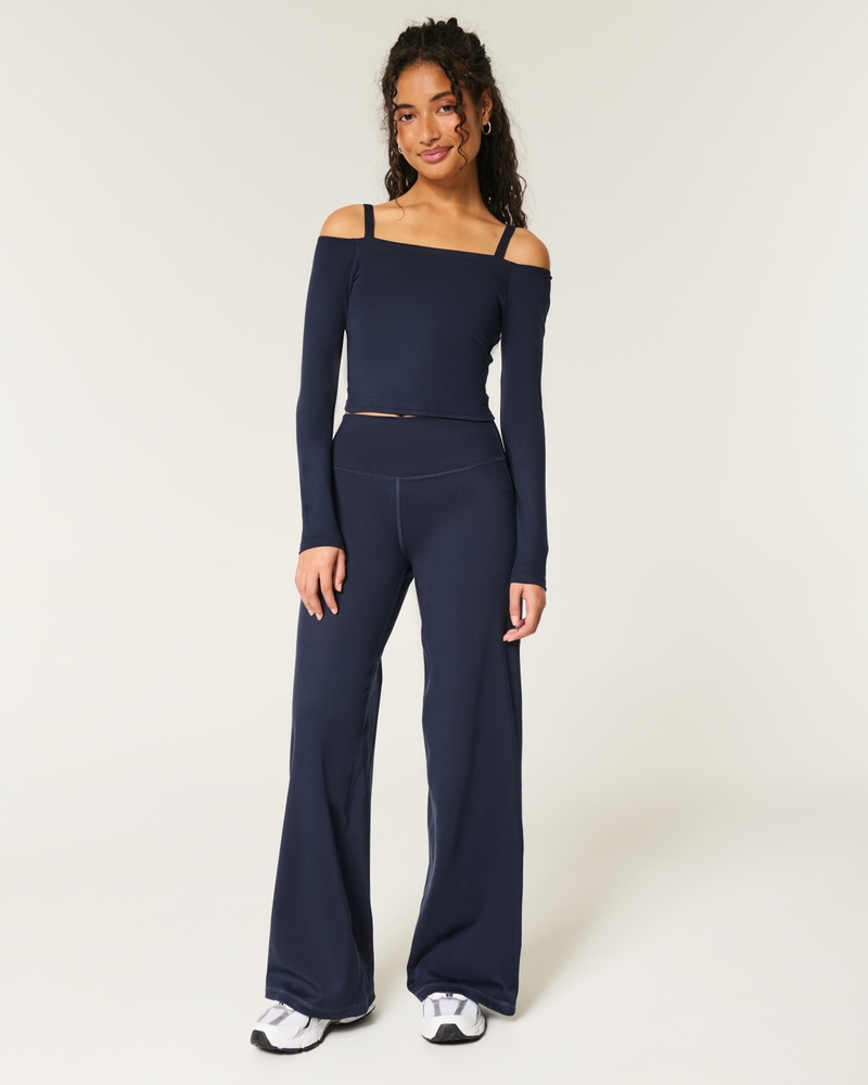 pantaloni a gamba larga gilly hicks recharge dynamic