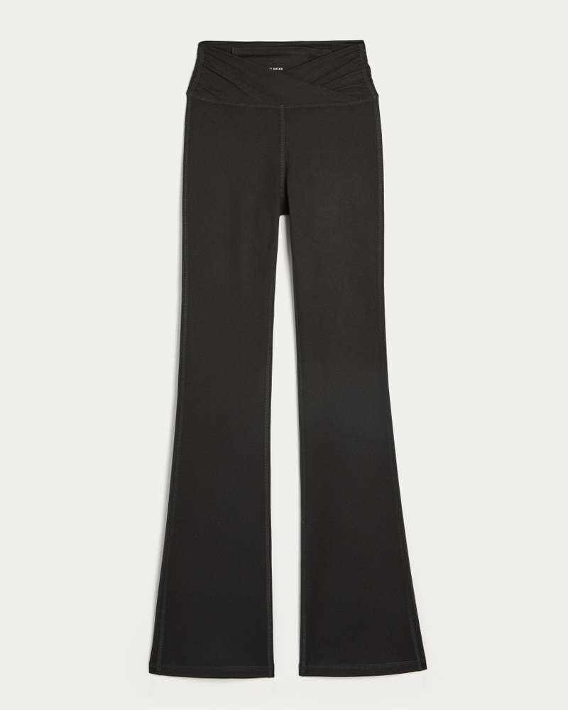 leggings avvolgenti con stivaletti gilly hicks active recharge