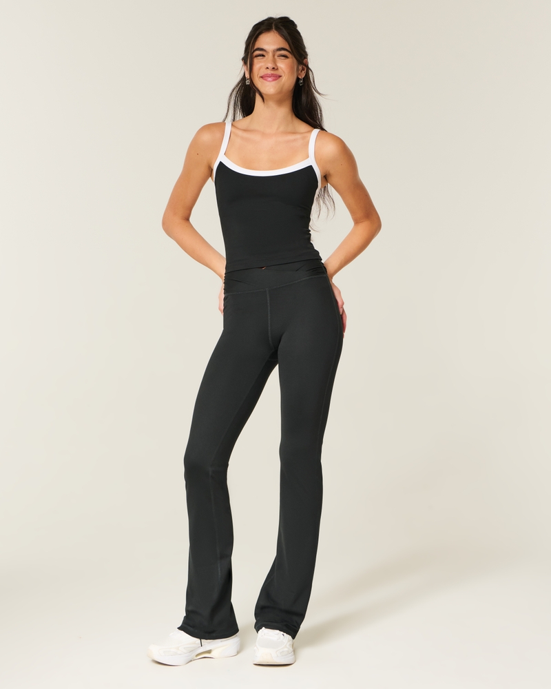 leggings avvolgenti con stivaletti gilly hicks active recharge