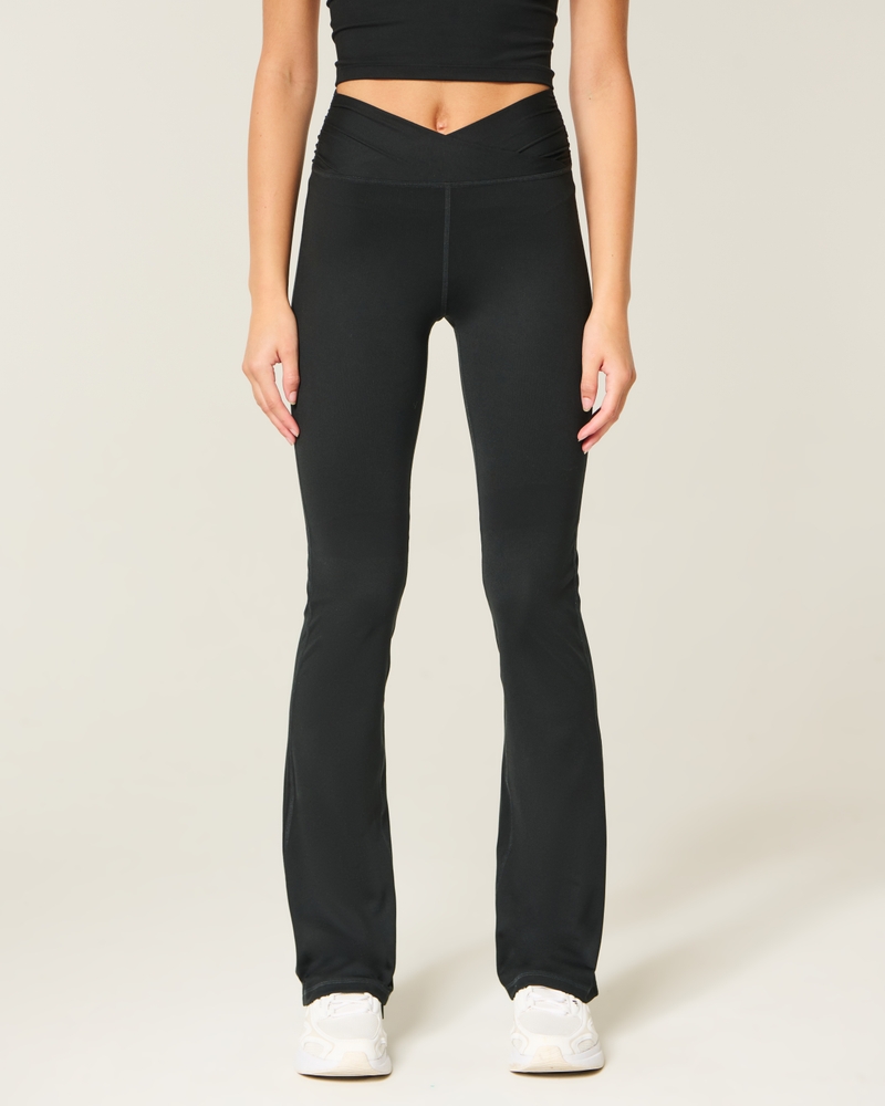 leggings avvolgenti con stivaletti gilly hicks active recharge