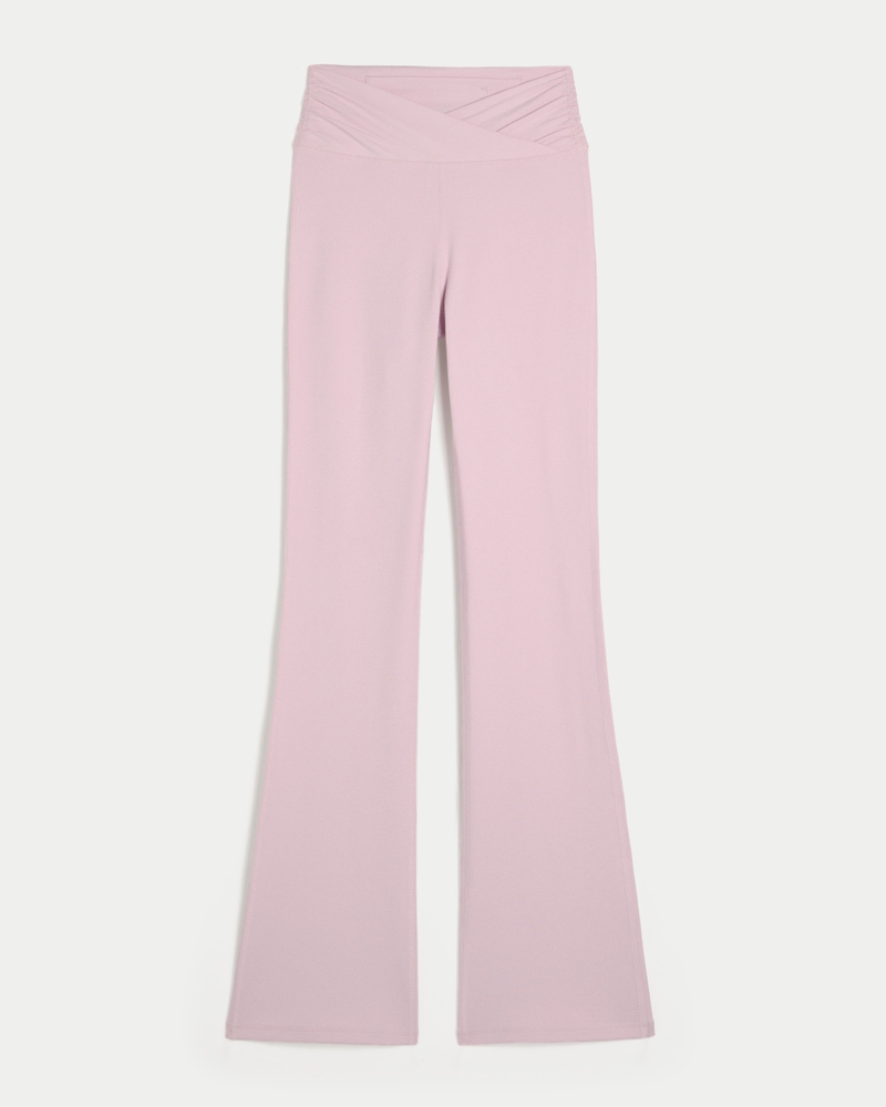 leggings avvolgenti con stivaletti gilly hicks active recharge