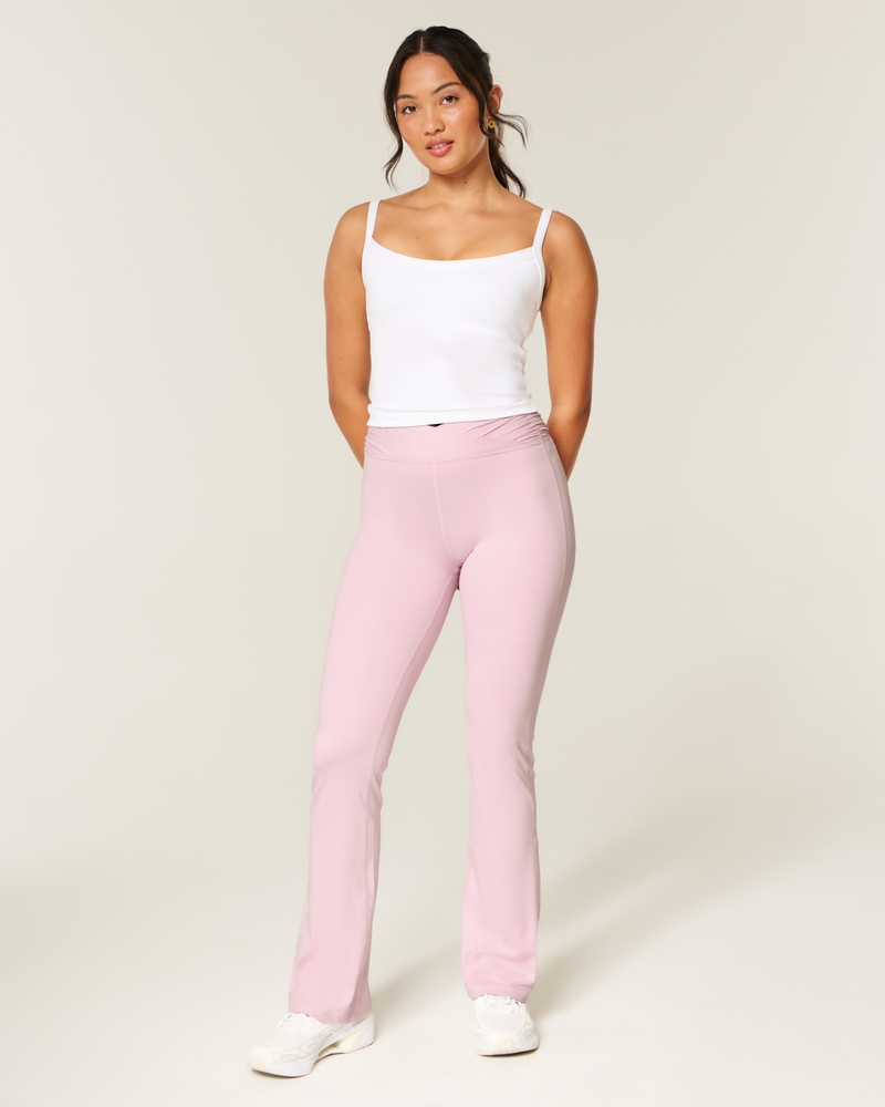 leggings avvolgenti con stivaletti gilly hicks active recharge
