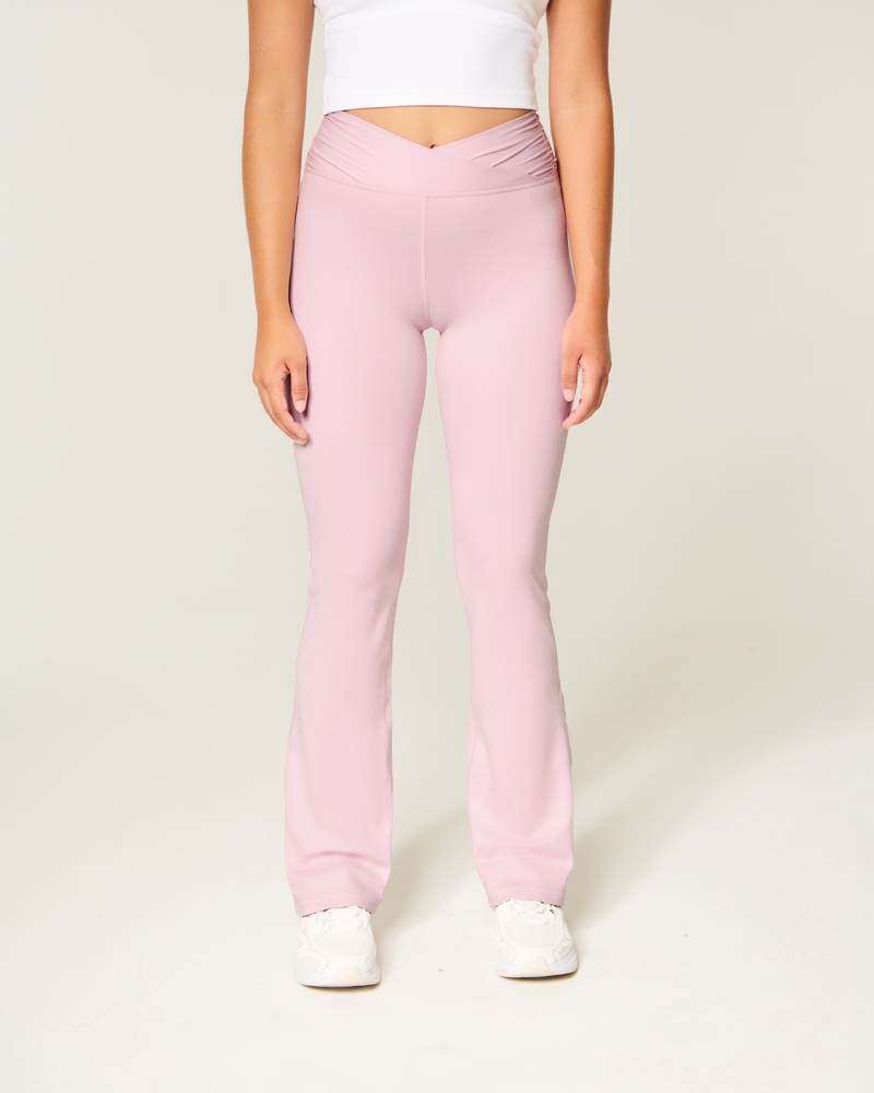 leggings avvolgenti con stivaletti gilly hicks active recharge