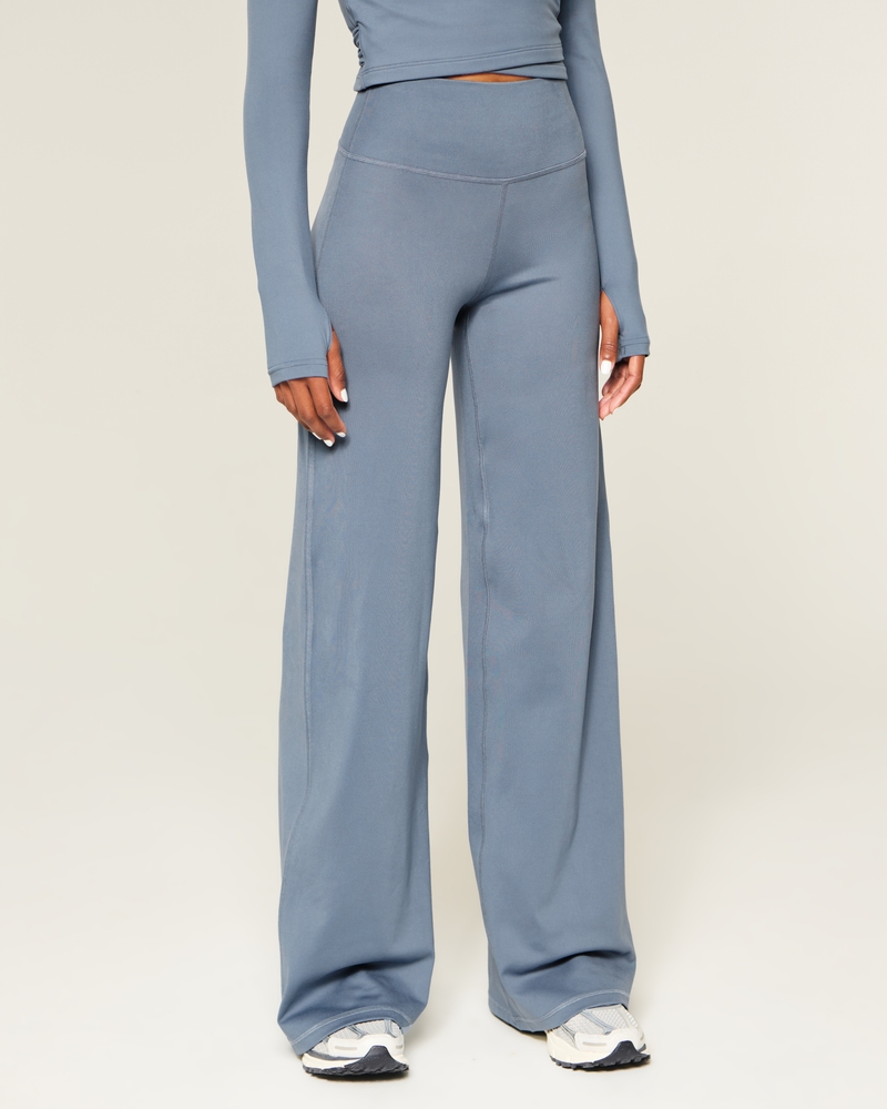 pantaloni a gamba larga active recharge di gilly hicks
