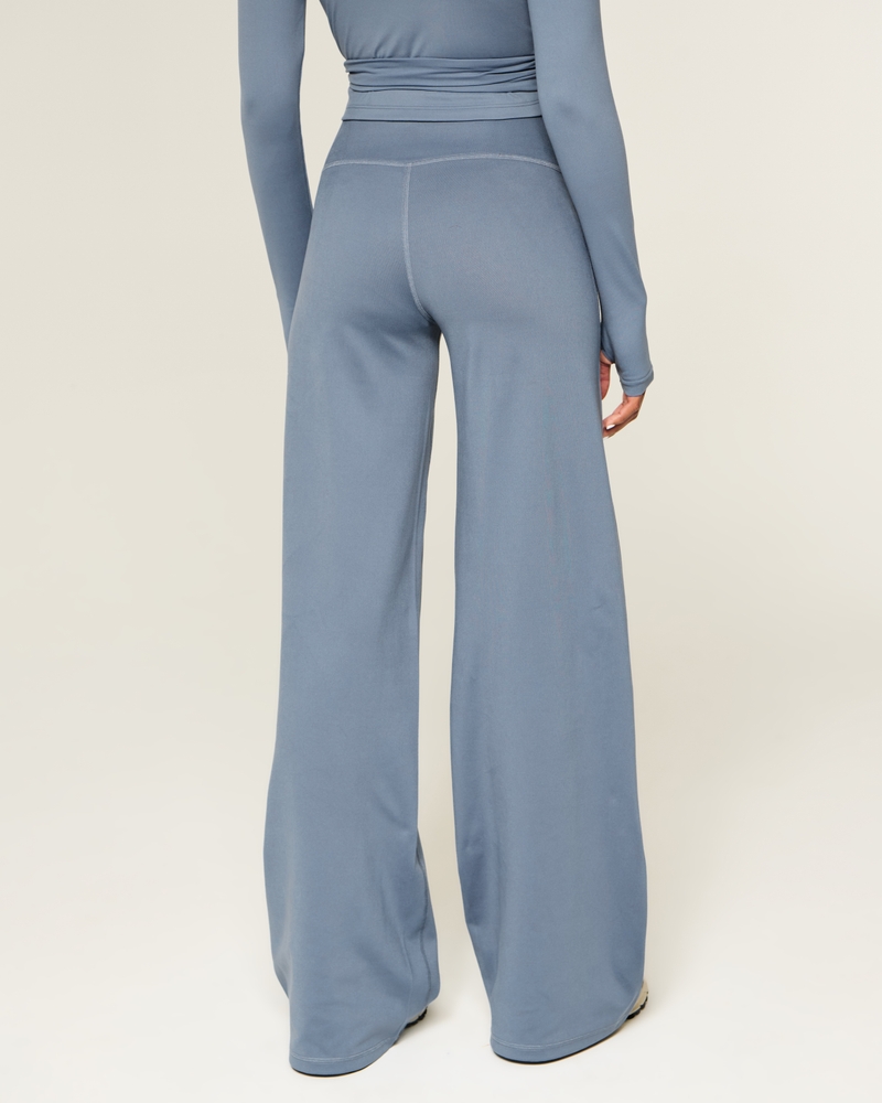 pantaloni a gamba larga active recharge di gilly hicks