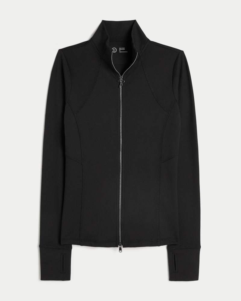 gilly hicks recharge un modello slim-fit dinamico e vivace con una sorprendente cerniera completa.