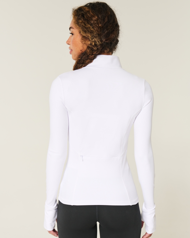 gilly hicks recharge un modello slim-fit dinamico e vivace con una sorprendente cerniera completa.